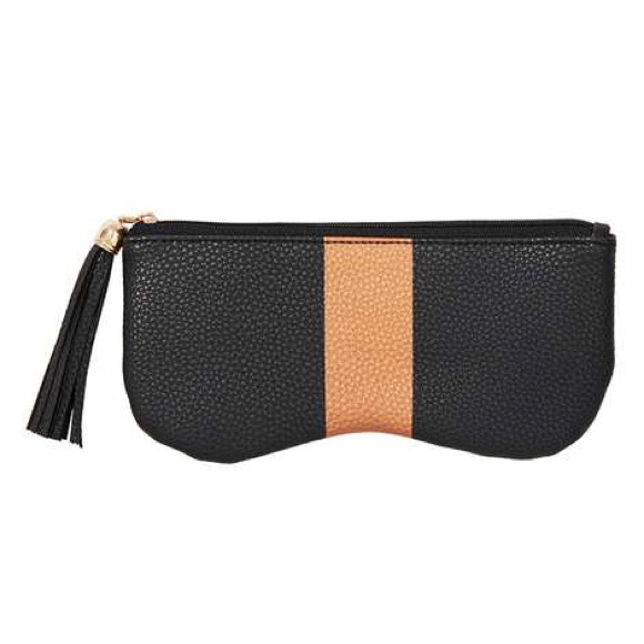Zigi & Marais ColorBlock Stripe Pocket Pouch - Picture 5 of 6
